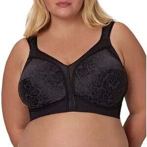 NEW MACY’S PLAYTEX 18 Hour Ultimate Shoulder Comfort Wireless Bra Size 38D